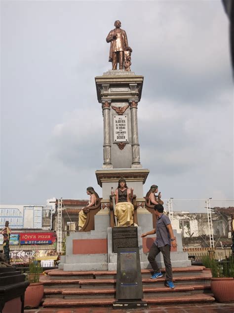 Rizal In Binan Laguna Dr Jose Rizal Monuments