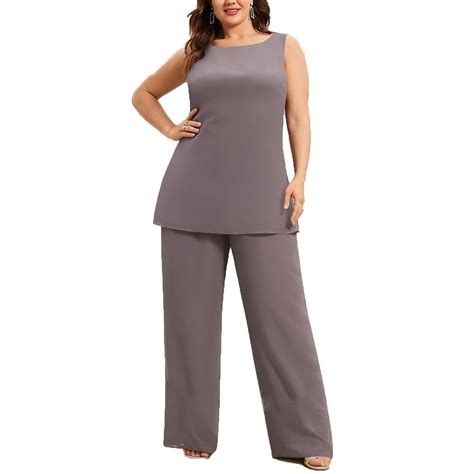 Plus Size Mother Of The Bride Pants Suit Hello Curve