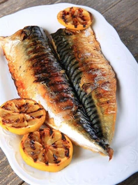 Quick Grilled Mackerel Recipe From Spain Visit Southern Spain