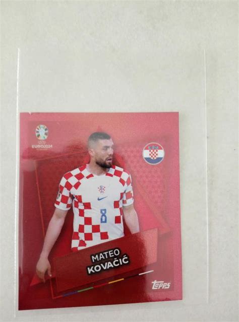 CRO SP Mateo Kovacic Topps Euro 2024 Kaufen Auf Ricardo