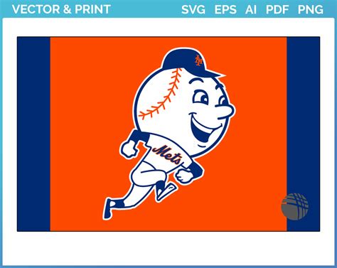 Mets Logo Vector