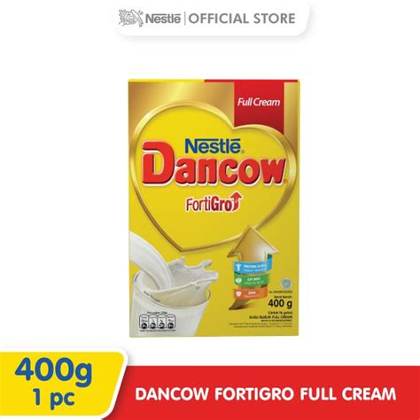 Jual Nestle Dancow Fortigro Susu Bubuk Full Cream Usia Sekolah Box G