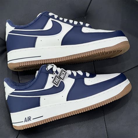 Giày Nike Air Force 1 Low College Pack Midnight Navy themixdalat vn