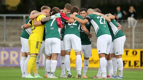 Liveticker So steht es für den FC 05 Schweinfurt beim SV Schalding Heining