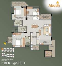 Bhk Apartment Flat For Sale In Abodh Valmark Govindapura Bangalore