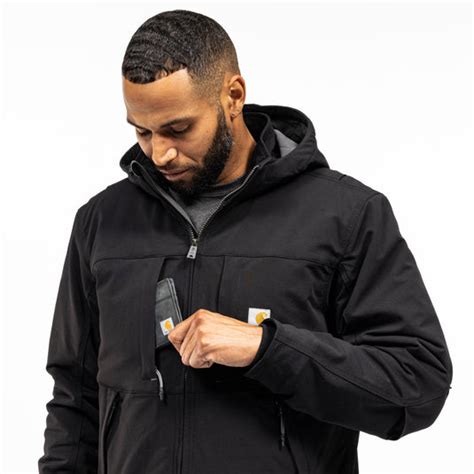 Carhartt Super Dux™ Full Swing® Sherpa Lined Hooded Jacket Millennium Clothing