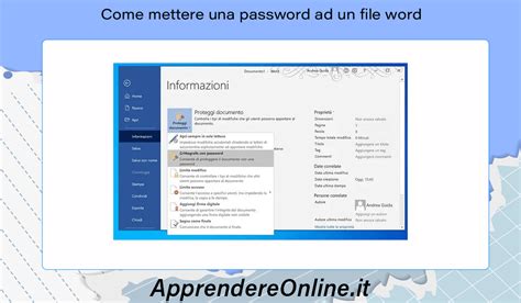 Come Mettere Una Password Ad Un File Word Guide Microsoft Office E