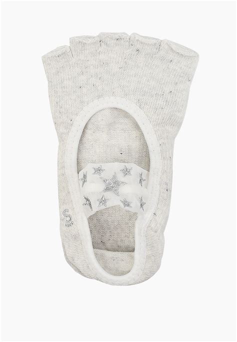 Носки Toesox с открытыми пальцами Mia, цвет: бежевый, MP002XW17D2Q ...