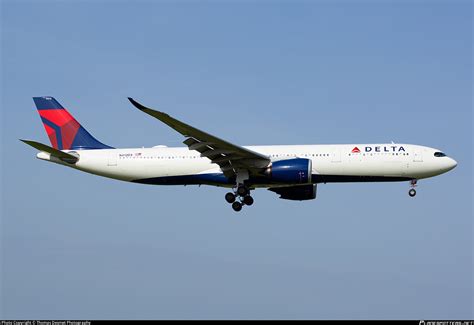 N Dx Delta Air Lines Airbus A Photo By Thomas Desmet