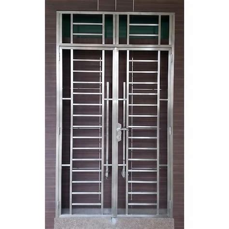 Swing Manual Stainless Steel Safety Gate For Home Residential Etc At