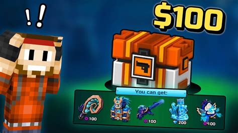 NOOB Account Spends 10 000 KEYS On SUPER LOTTERY Pixel Gun 3D Super