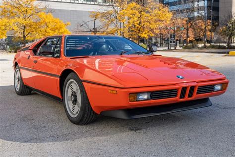 1980 Bmw M1 For Sale On Bat Auctions Sold For 651000 On December 28 2022 Lot 94089