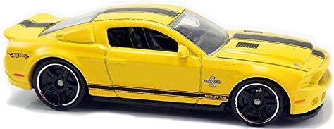 10 Ford Shelby GT 500 Supersnake 71mm 2011 Hot Wheels Newsletter