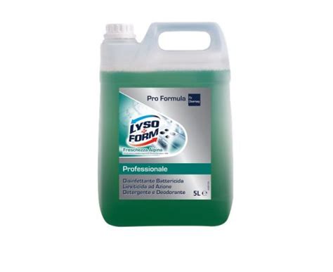 Lysoform Professionale Disinfettante Floreale 5 L 7517414