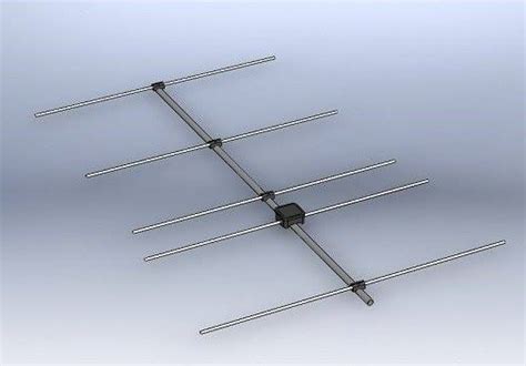 Yagi 5 Elementi VHF Benvenuti Su OfficinaHF