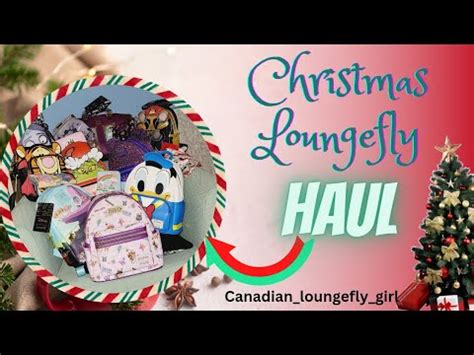 HUGE Christmas Loungefly Haul YouTube