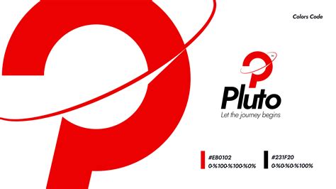 Pluto-Logo & Brand Identity on Behance