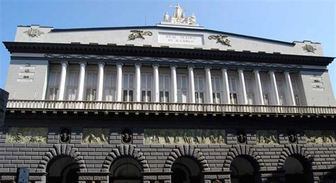 Teatro San Carlo Napoli Museo E Archivio Storico Del San Carlo Memus