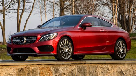 2016 Mercedes Benz C Class Coupe Amg Styling Us Fondos De Pantalla E Imágenes En Hd Car Pixel