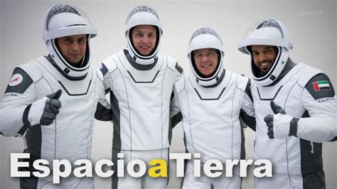 Aem On Twitter Rt Nasa Es El Equipo Crew De Spacex Est En