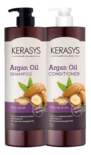 Kit Kerasys Argan Oil Duo X Ml Parcelamento Sem Juros