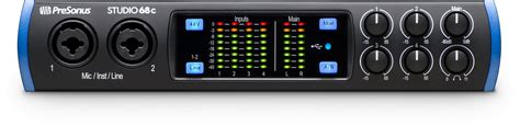 PRESONUS Studio 68c - 6in / 6out USB-C Audio Interface – Satchman Shop ...