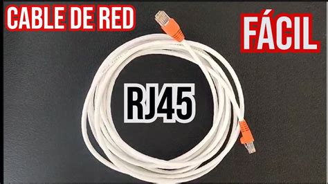 FABRICA TU PROPIO CABLE DE RED DE MANERA SENCILLA PONCHAR CABLE DE