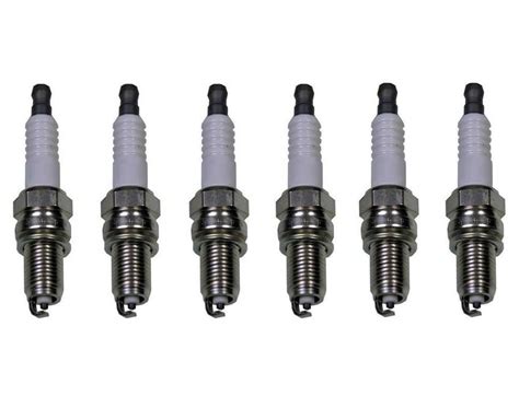 Audi Porsche Spark Plug Set Pieces U Groove Conventional Gap