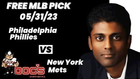 Mlb Picks And Predictions Philadelphia Phillies Vs New York Mets