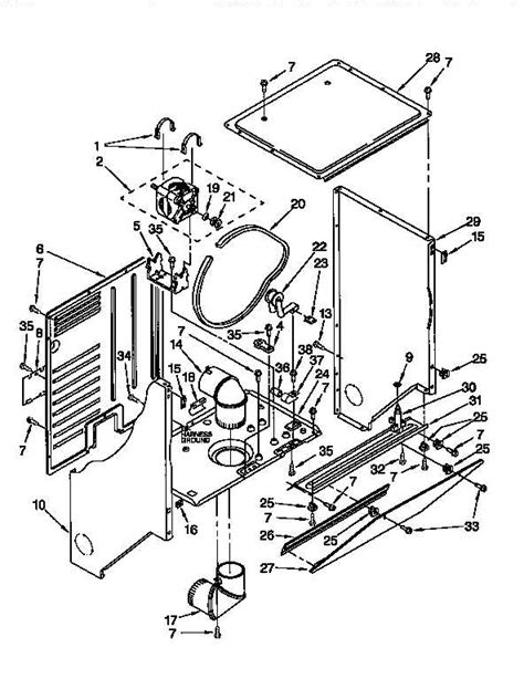 Visualizing Kenmore Appliance Parts A Comprehensive Diagram Guide