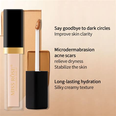 Ihgeha Full Coverage Foundation Long Lasting Sunscreen Concealer Big