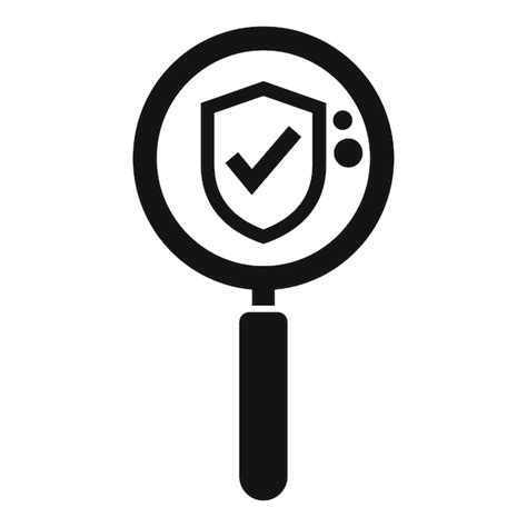 Premium Vector Search Secured Data Icon Simple Vector Privacy Policy