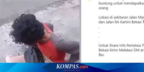 Pura Pura Kakinya Buntung Pengemis Ini Ditangkap Satpol Pp Bekasi