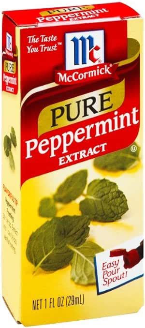 Mccormick Pure Peppermint Extract 283 Grams Unit Pack Of 6 Amazon