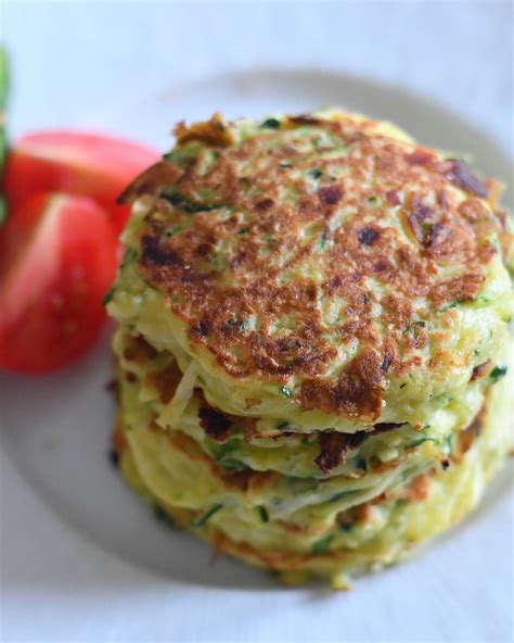 Cooking With Manuela Zucchini Pancakes