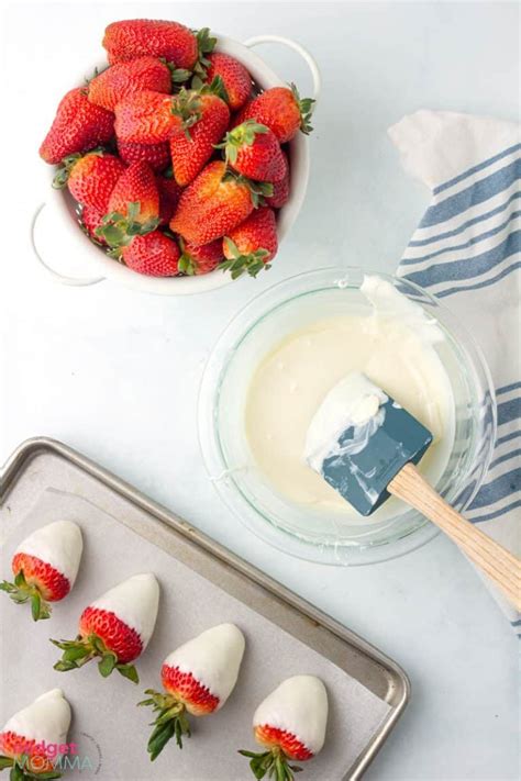 How To Make White Chocolate Covered Strawberries