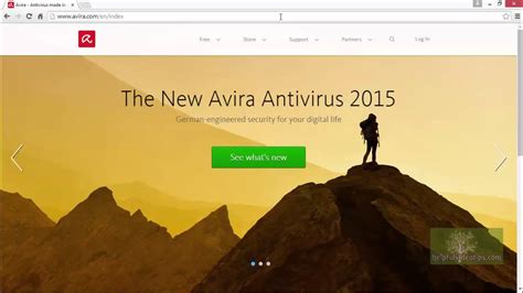 Installing Avira Free Antivirus 2015 Youtube