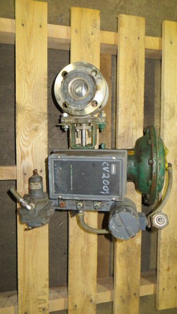 Fisher 2 V150 V Ball Control Valve PT5561 Peak Machinery