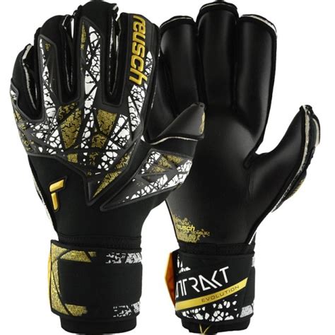 Guantes De Portero Reusch Attrakt X Evolution Cut Finger Support