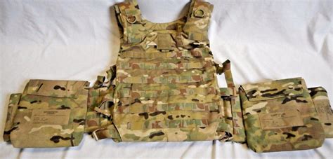 Kdh Multicam Soldier Plate Carrier System Large W Soft Inserts 1864520651