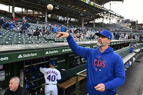 The Cubs have problems, but David Ross isn’t one - Chicago Sun-Times