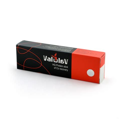 Valulav HG Protein stick of Co recovery | Продукция Сашера-мед по ...