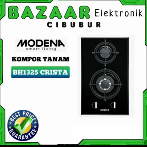 Jual KOMPOR TANAM MODENA 2 TUNGKU BH1325 MODENA BH 1325 CRISTA 30 CM