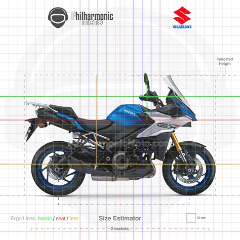 Suzuki GSX-S1000GX (2024+) - Specs and ergonomics