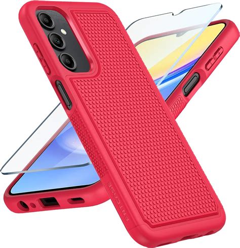 Amazon.com: FNTCASE for Samsung Galaxy A15-5G Case: Dual Layer ...