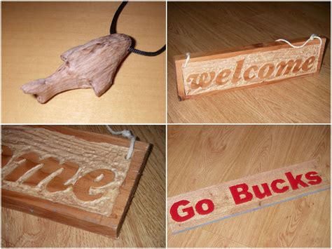 Carving Letters Into Wood With Dremel