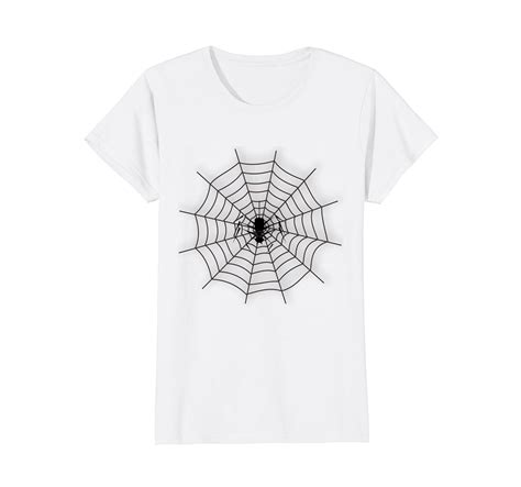 Halloween Costume Spider Web Tshirt Halloween Boo Tshirt 4lvs