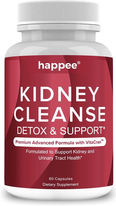 Amazon.com: Kidney Cleanse Detox & Repair Formula – Natural Kidney
