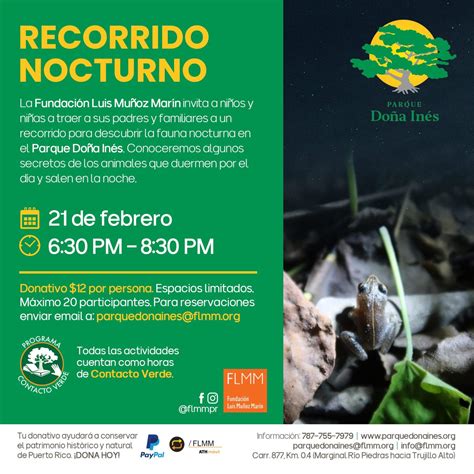 FLMM PDI – Fundación Luis Muñoz Marín & Parque Doña Inés