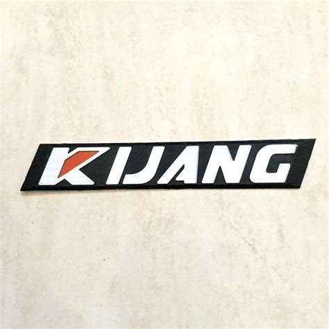 Jual Logo Emblem KIJANG Super Spakbor Samping Shopee Indonesia